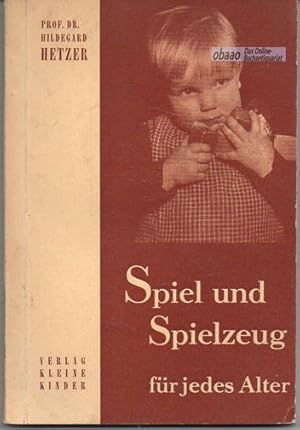 Spiel und Spielzeug für jedes Alter