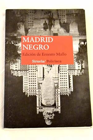 Imagen del vendedor de Madrid negro a la venta por Alcan Libros