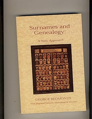 Image du vendeur pour Surnames and Genealogy: A New Approach mis en vente par Richard Lemay