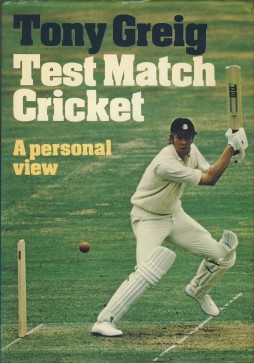Seller image for TEST MATCH CRICKET: A PERSONAL VIEW for sale by Sportspages