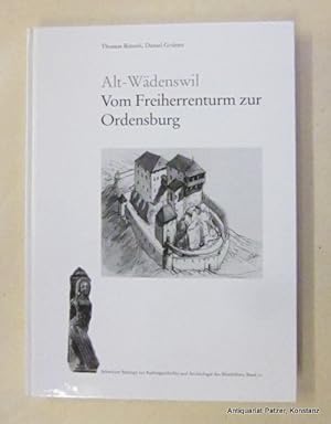 Bild des Verkufers fr Alt-Wdenswil. Vom Freiherrenturm zur Ordensburg. Basel, Schweizerischer Burgenverein, 2001. Kl.-fol. Mit zahlreichen fotografischen Abbildungen u. Illustrationen. 250 S. Or.-Pp. (Schweizer Beitrge zur Kulturgeschichte u. Archologie des Mittelalters, 27). zum Verkauf von Jrgen Patzer