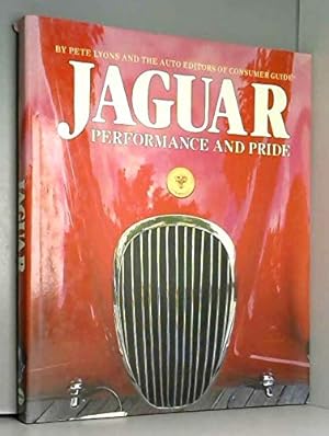Seller image for Jaguar: Performance and Pride for sale by WeBuyBooks