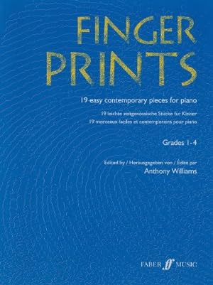 Imagen del vendedor de Fingerprints (Piano Solo), ed. Anthony Williams a la venta por WeBuyBooks
