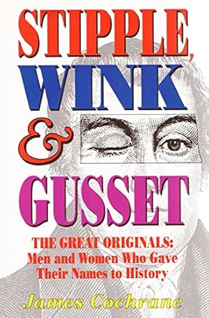Seller image for Stipple, Wink and Gusset for sale by WeBuyBooks