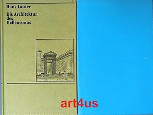 Bild des Verkufers fr Die Architektur des Hellenismus. ; Die Kultur der Hellenistischen Welt. : Konvolut aus 2 Bchern zum Hellenismus zum Verkauf von art4us - Antiquariat