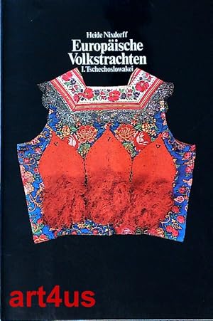 Seller image for Europische Volkstrachten; Teil 1 : Tschechoslowakei. ; Museum fr Vlkerkunde Berlin ; Neue Folge 33 for sale by art4us - Antiquariat