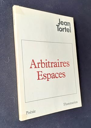 Seller image for Arbitraires Espaces - vers - for sale by Le Livre  Venir