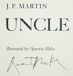 Uncle. Illustrated by Quentin Blake.