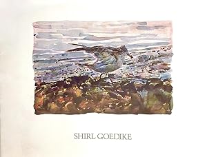 Shirl Goedike: Recent Watercolors [exhibition announcement]