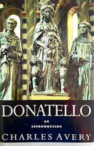 Bild des Verkufers fr Donatello: An Introduction zum Verkauf von Randall's Books