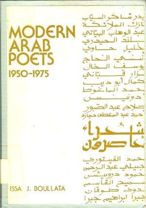 Bild des Verkufers fr Modern Arab Poets, 1950-1975 zum Verkauf von WeBuyBooks