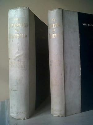 Seller image for THE EXPLORATION OF AUSTRALIA FROM 1844 TO 1896 (TWO VOLUMES) for sale by Surrey Hills Books