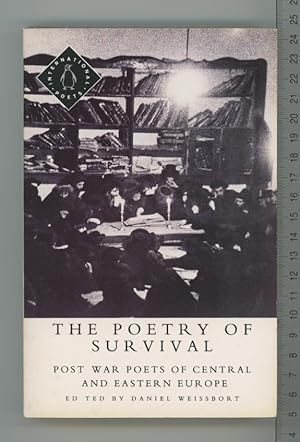 Seller image for The Poetry of Survival: Post-War Poets of Central And Eastern Europe (Penguin International Poets S.) for sale by Joe Orlik Books