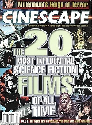 Seller image for Cinescape Jan/Feb 1997 20 Most Influential Science Fiction Movies of All Time for sale by Warren Hahn