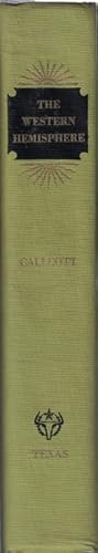 Immagine del venditore per The Western Hemisphere. Its Influence on United States Policies to the End of World War II. venduto da La Librera, Iberoamerikan. Buchhandlung