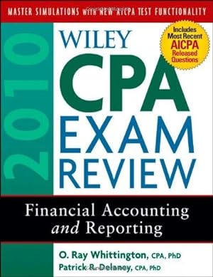 Seller image for Financial Accounting and Reporting (Wiley CPA Exam Review 2010) for sale by WeBuyBooks
