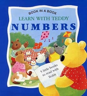 Seller image for Look and learn with Teddy Numbers (Book in a Book) for sale by WeBuyBooks