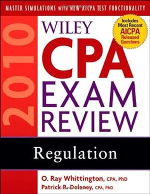 Seller image for Regulation (Wiley CPA Exam Review 2010) for sale by WeBuyBooks