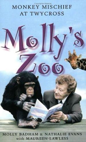 Bild des Verkufers fr Molly's Zoo: Monkey Mischief At Twycross zum Verkauf von WeBuyBooks