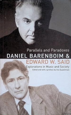 Immagine del venditore per Parallels and Paradoxes : Explorations in Music and Society venduto da Klondyke
