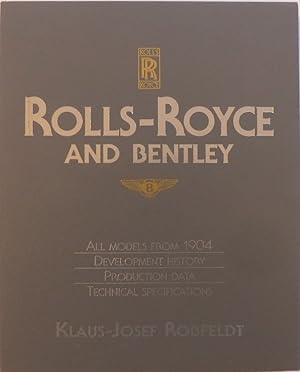 Imagen del vendedor de Rolls-Royce and Bentley a la venta por Motoring Memorabilia