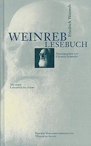 Imagen del vendedor de Weinreb Leseburch a la venta por AHA-BUCH GmbH