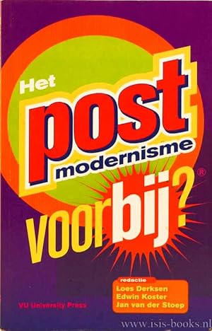 Image du vendeur pour Het postmodernisme voorbij? mis en vente par Antiquariaat Isis