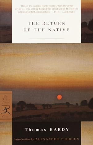 Seller image for Return of the Native for sale by GreatBookPricesUK