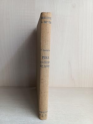 Imagen del vendedor de Pina, la italiana del dancing. Pere Coromines. Proa Edicions, biblioteca A tot vent 61, 1933. Cataln a la venta por Bibliomania