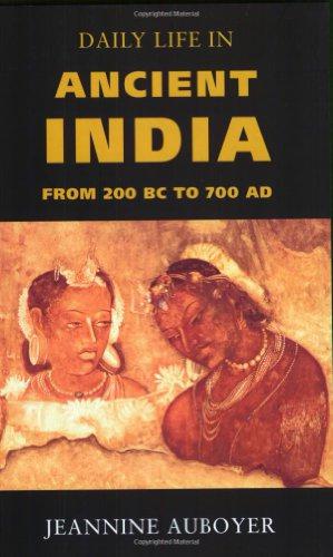 Seller image for Daily Life in Ancient India: From 200 BC to 700 AD for sale by WeBuyBooks