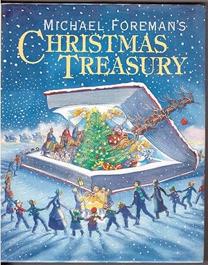 Bild des Verkufers fr Michael Foreman's Christmas Treasury zum Verkauf von HAUNTED BOOKSHOP P.B.F.A.