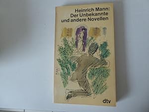 Seller image for Der Unbekannte und andere Novellen. TB for sale by Deichkieker Bcherkiste