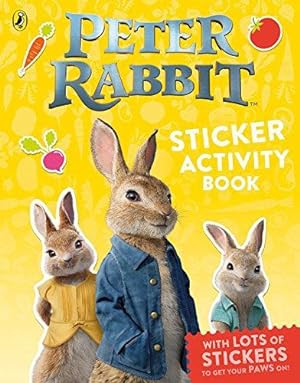 Image du vendeur pour Peter Rabbit The Movie: Sticker Activity Book mis en vente par WeBuyBooks