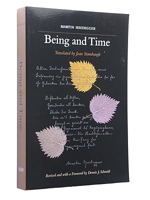 Seller image for Being and Time: A Revised Edition of the Stambaugh Translation (SUNY series in Contemporary Continental Philosophy) for sale by Bowman Books