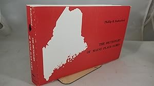 Immagine del venditore per Dictionary of Maine Place Names venduto da Friends of the Curtis Memorial Library