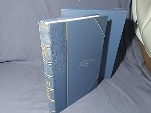 Seller image for Sir William Russell Flint 1880-1969, A Comparative Review of the Artists Signed Limited Edition Prints(Half-Leather Binding,w/slip-case,Limited Edition No.1332 of 1500,1986) for sale by Codex Books