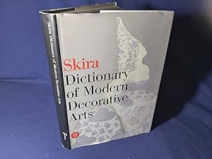 Imagen del vendedor de Skira Dictionary of Modern Decorative Arts 1851-1942(Hardback,w/dust jacket,1st Edition,2001) a la venta por Codex Books