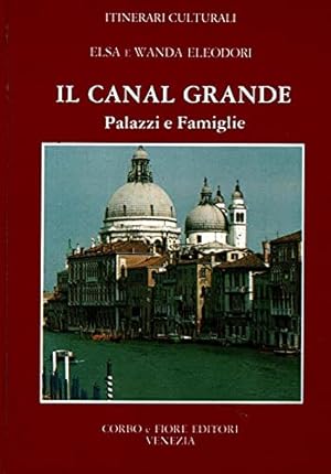 Seller image for Il Canal Grande: Palazzi e famiglie (Itinerari culturali) for sale by WeBuyBooks