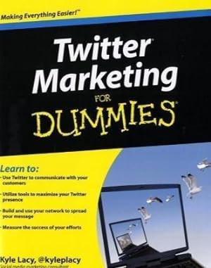 Seller image for Twitter Marketing For Dummies for sale by WeBuyBooks