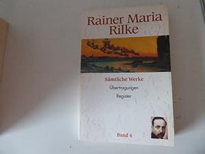 Seller image for Smtliche Werke. bertragungen. Register. Band 4. TB for sale by Deichkieker Bcherkiste