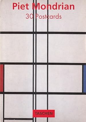 Piet Mondrian. 30 Postcards