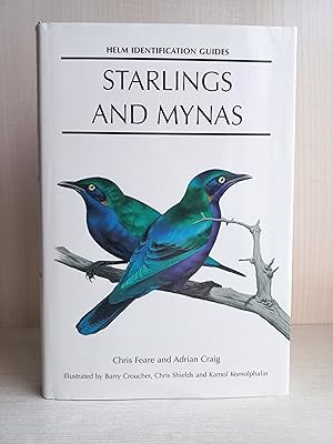 Imagen del vendedor de Starlings and Mynas (Helm Identification Guides) a la venta por Bibliomania