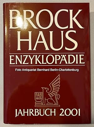 Brockhaus Enzyklopädie. Jahrbuch 2001 (einzelner Jahrgang)