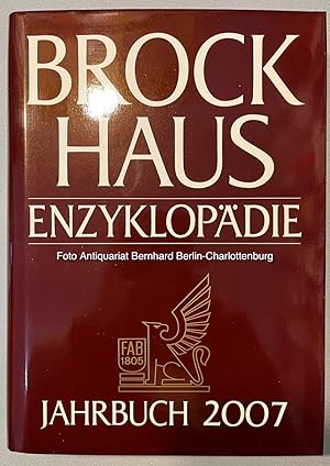 Brockhaus Enzyklopädie. Jahrbuch 2007 (einzelner Jahrgang)