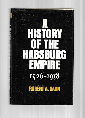 A HISTORY OF THE HABSBURG EMPIRE 1526~1918