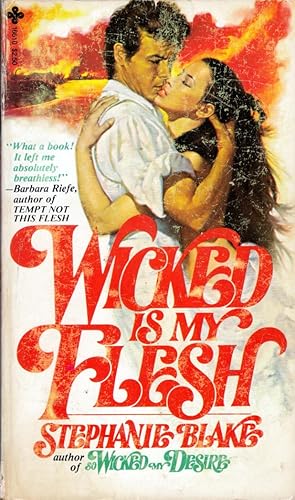 Bild des Verk�ufers f�r Wicked is My Flesh zum Verkauf von Kayleighbug Books, IOBA