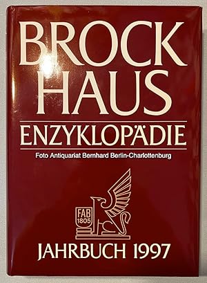 Bild des Verkufers fr Brockhaus Enzyklopdie. Jahrbuch 1997 (einzelner Jahrgang) zum Verkauf von Antiquariat Bernhard