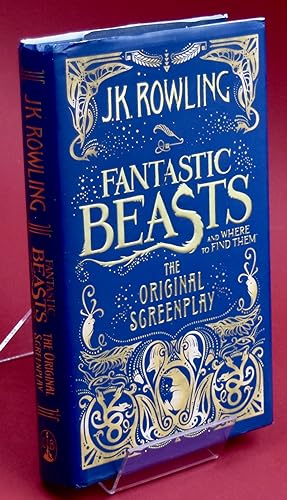 Bild des Verkufers fr Fantastic Beasts and Where to Find Them: The Original Screenplay zum Verkauf von Libris Books