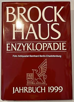 Brockhaus Enzyklopädie. Jahrbuch 1999 (einzelner Jahrgang)