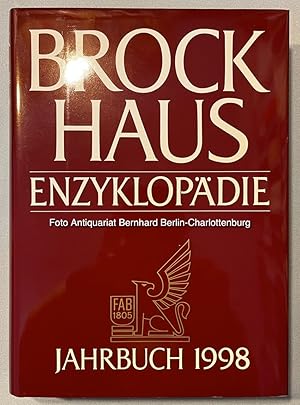 Brockhaus Enzyklopädie. Jahrbuch 1998 (einzelner Jahrgang)